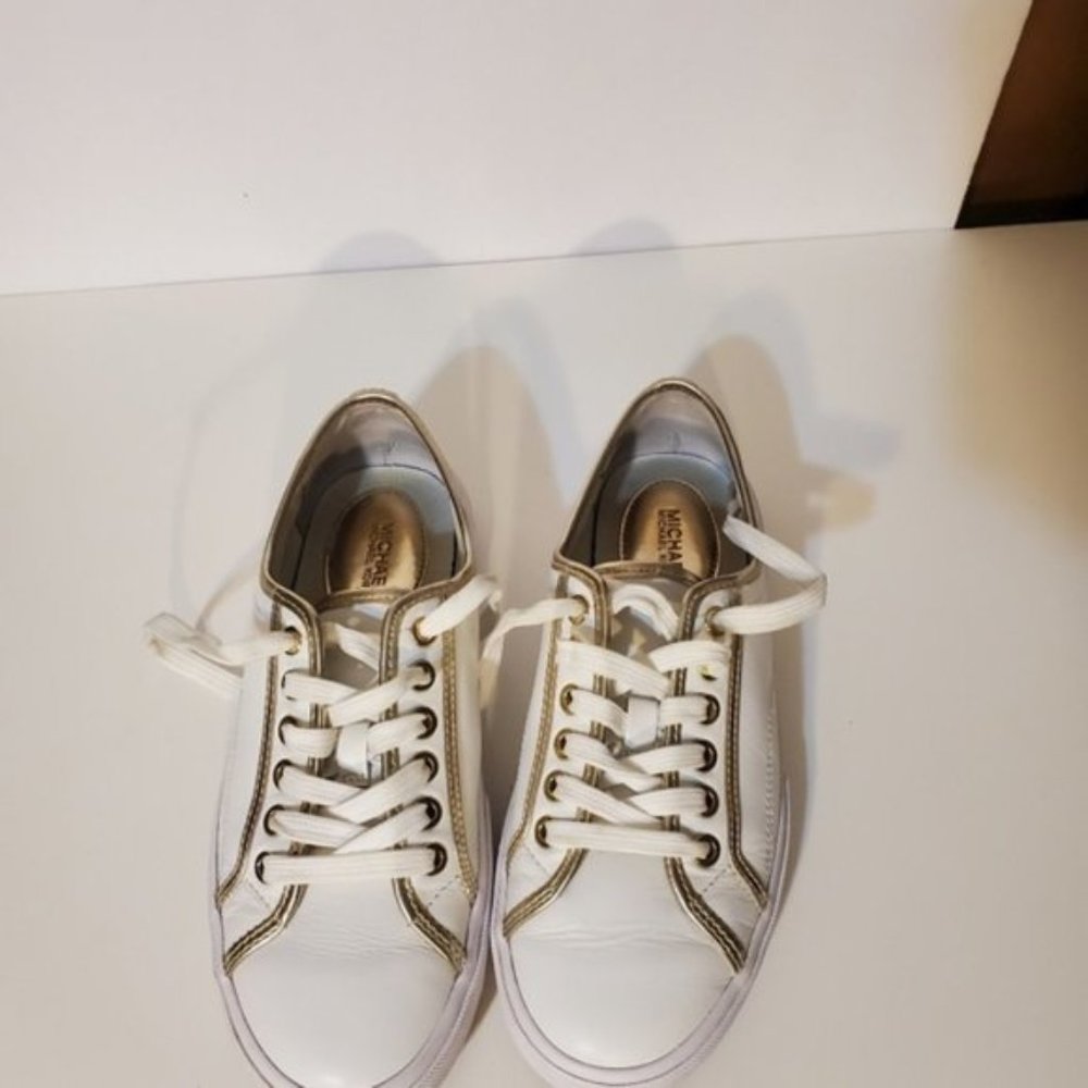 Michael Kors Leather Sneakers